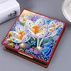 (US Local)Crocus PU Diamond Painting Memo Pad Holder Mosaic Kit for Adults Beginners