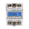 3 Phase 4 Wires Electric Energy Meter 100A Energy Meter AC 3*230/400V for Indoor