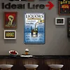 Liqueurs - Panneaux en &eacute;tain m&eacute;tallique(20*30cm/30*40cm)