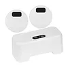 Electric Flush Presser Splash-proof Toilets Sensor Flushers for Public Toilets