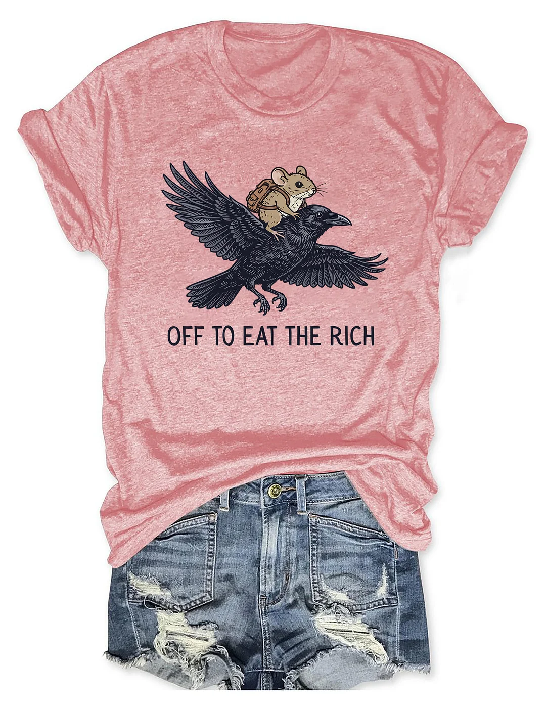 Off To Eat The Rich T-shirt