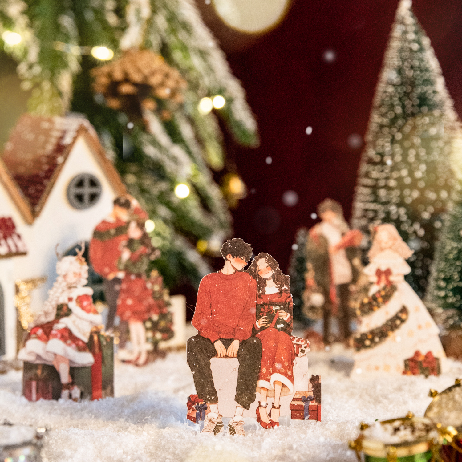 스티커 - 멋진 카리스마 이브 시리즈 빈티지 캐릭터