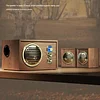 SADA Q4 Wood Portable Bluetooth Speaker