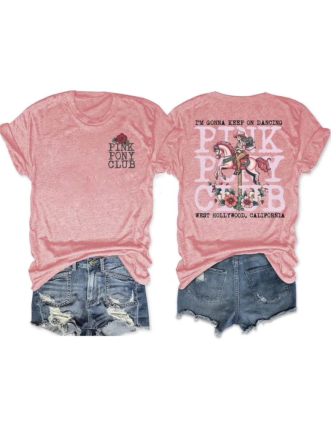 I'm Gonna Keep On Dancing T-shirt