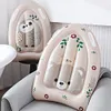Inflatable Kickboard with Handles Summer Surfing Board Children Water  (Bear)