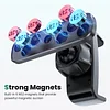 Magnetic 360° Rotatable Phone Holder Aluminum Alloy Universal for Cars