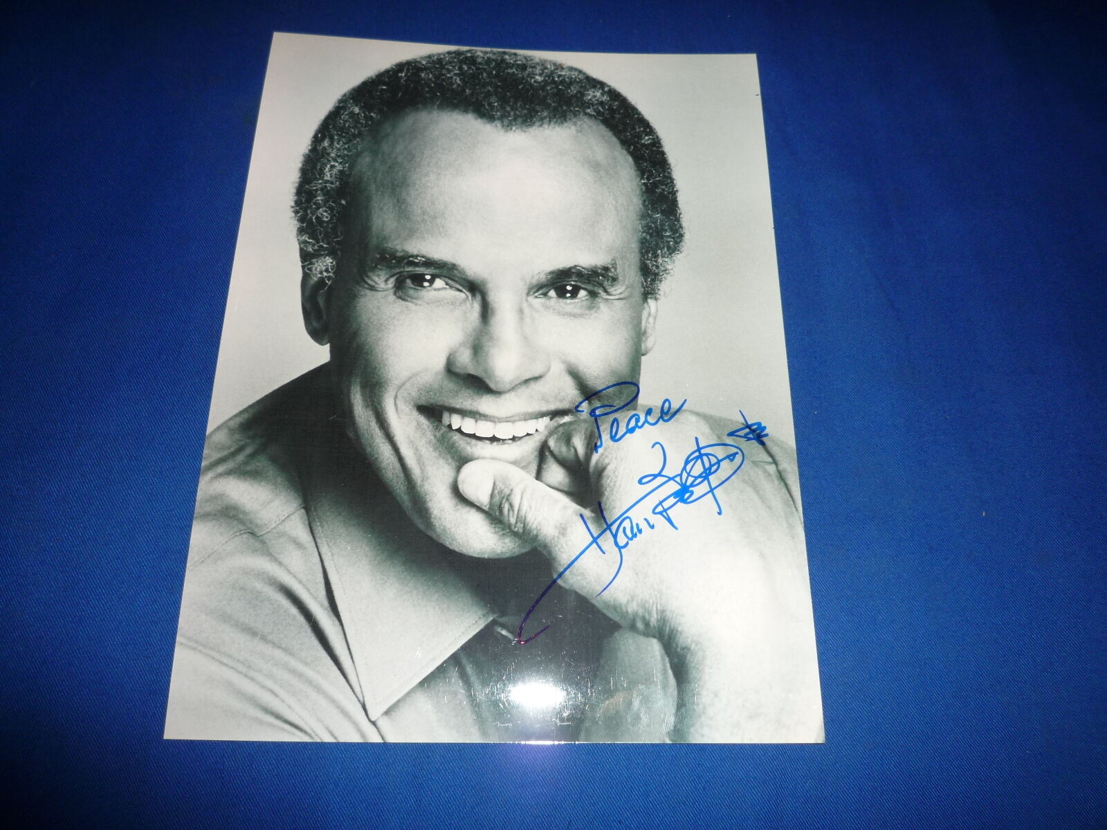 HARRY BELAFONTE signed autograph In Person 8x10 (20x25 cm) CALYPSO