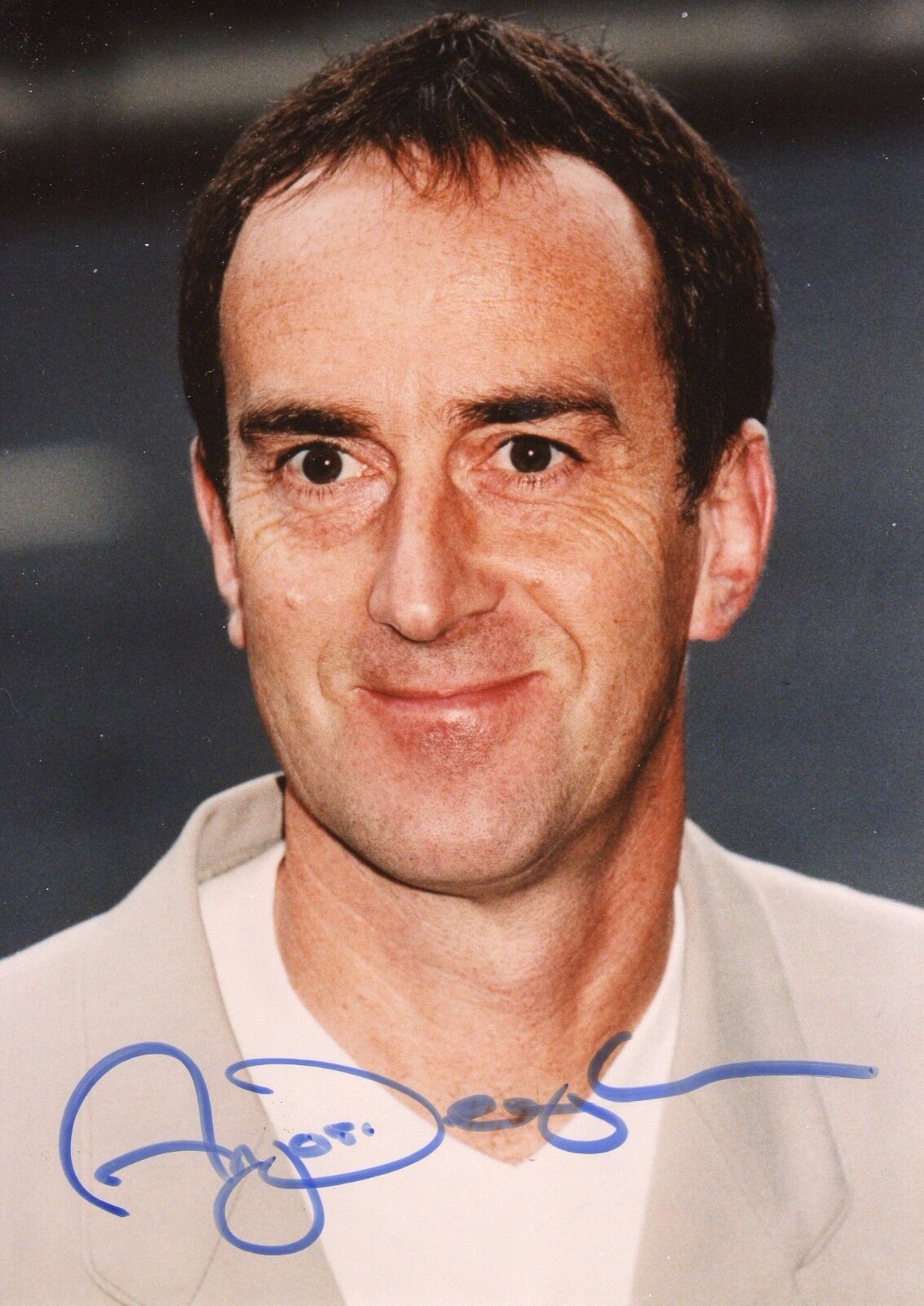 ANGUS DEAYTON AUTOGRAPH PRAMFACE WATERLOO ROAD