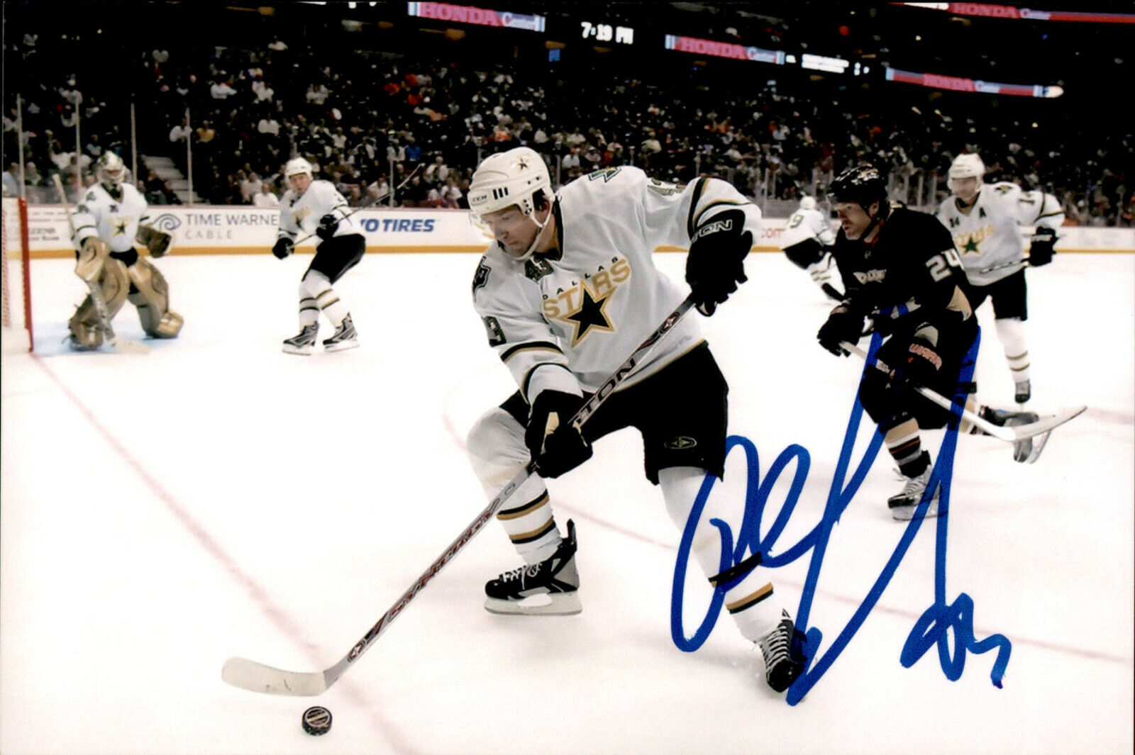 Philippe Boucher SIGNED autographed 4x6 Photo Poster painting DALLAS STARS