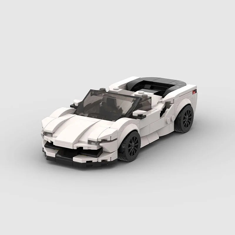 Ferrari SF90 Spider Custom Car MOC LBS monstertoys
