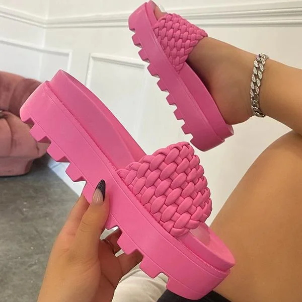 Platform Preparation Fashion Slippers