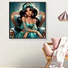 Diamond Painting -DIY Full Square Drill Cartoon Princess(45*45CM)