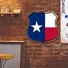 Texas - Shield Metal Tin Signs(12*12Inch)