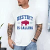 Destiny Is Calling Buffalo Bills Tee For Men