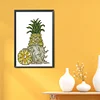 Pineapple Gnome -  11CT Partial Beaded Cross Stitch Kit(25x35cm)