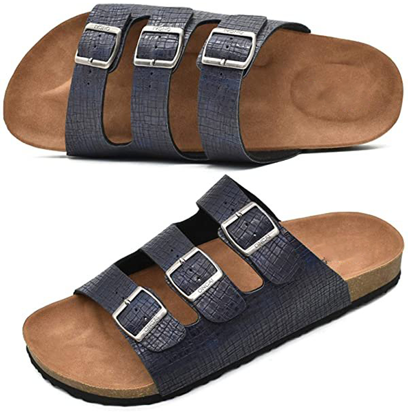Men's Fashion Leather Sandals