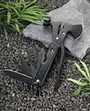 Camping multi-functional ax hammer field survival camping rescue ax hammer tactical outdoor multi-purpose