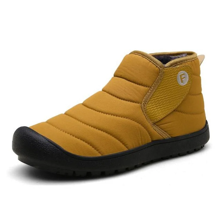 Ankle Boots For Men Plush Casual Winter Orthopedic Shoes Radinnoo.com