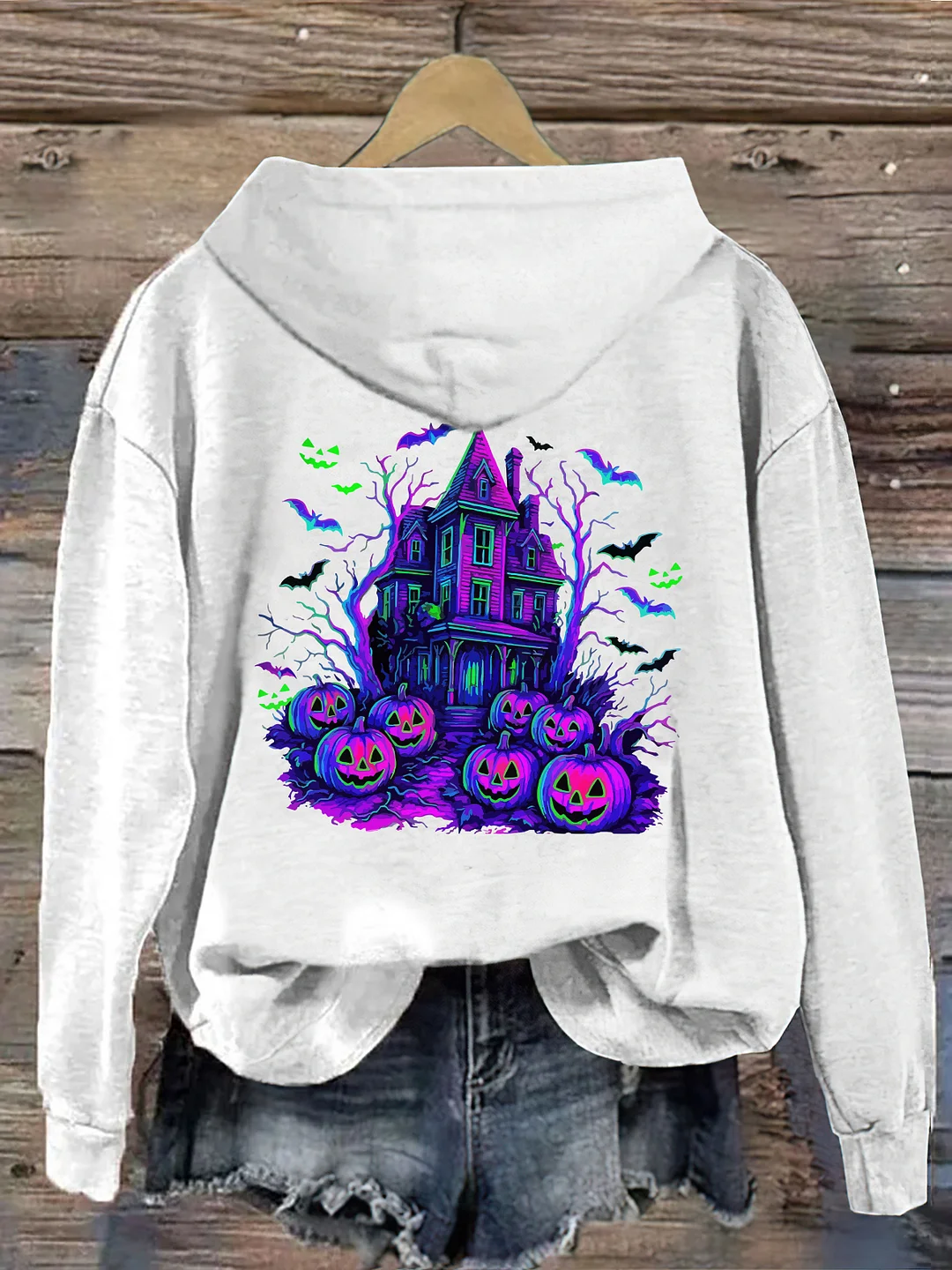 Halloween Bats Hoodie