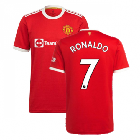 Manchester United Cristiano Ronaldo 7 Home Trikot 2021-2022