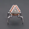 APEX Heroes Game Peripheral Heirloom Unboxing Krypton Gold Robot Full Metal Craft Alloy Ornament Model