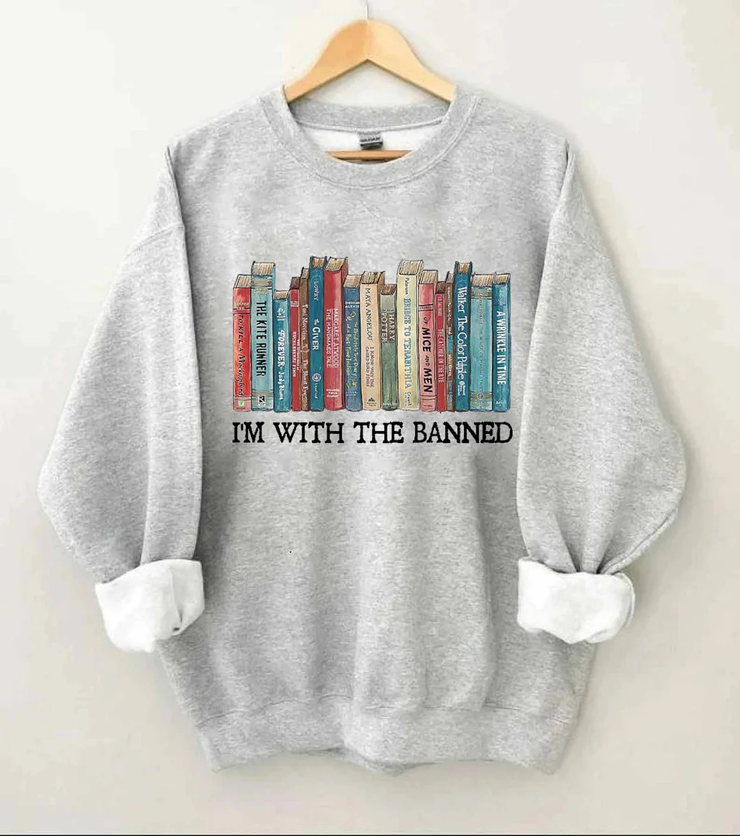 I'm With The Banned Sweatshirt