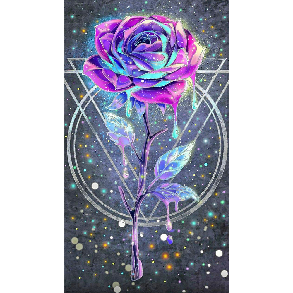 

Rose - Round Drill Diamond Painting - 40*70CM (Big Size), 501 Original