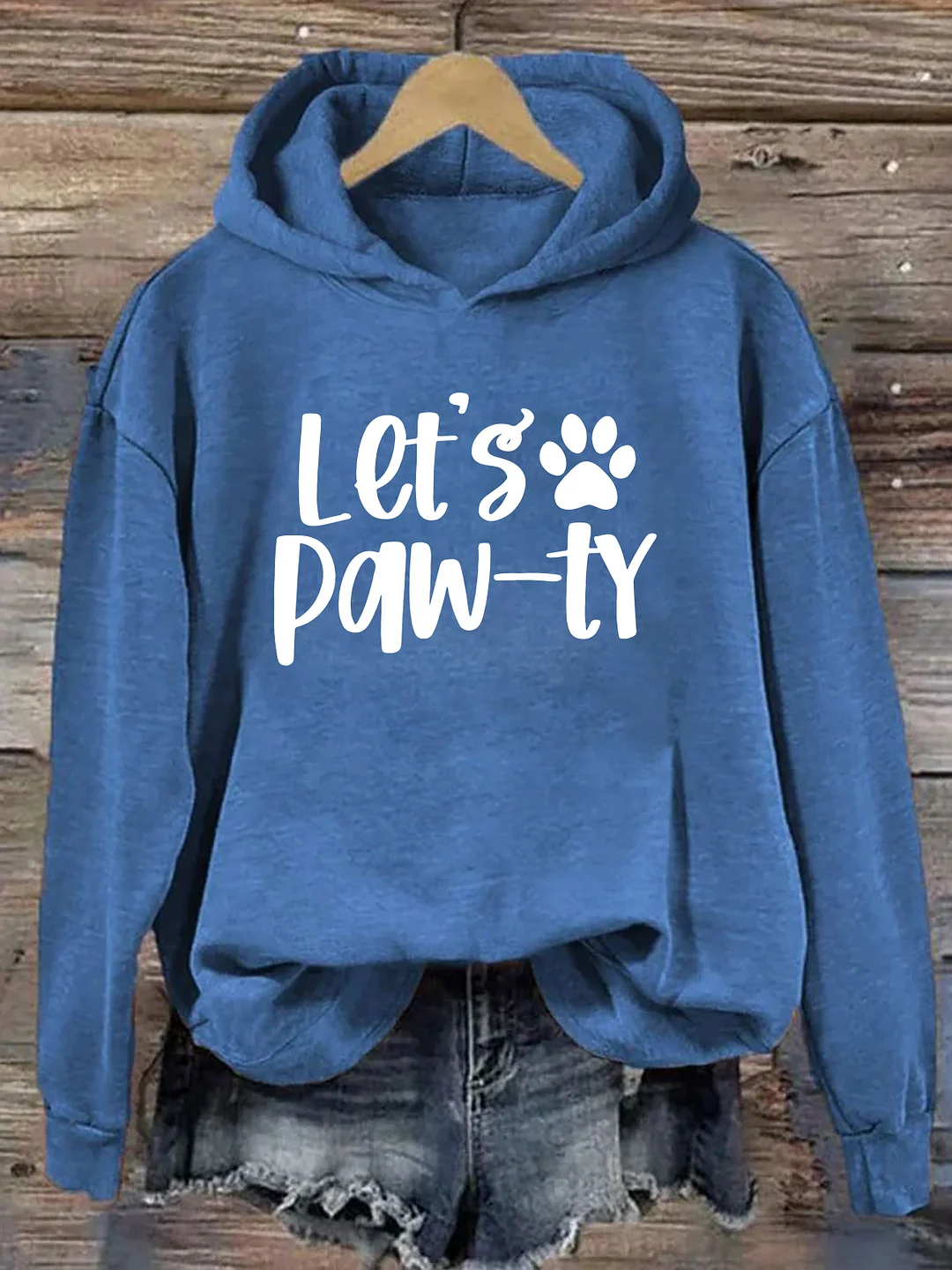 Let's Paw-ty Hoodie