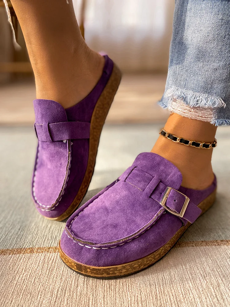 Strap Carlen Mule - EN BLOOM