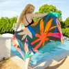 Double-sided Velvet Beach Towel For Seaside Swimming, Water-Absorbent And Sand-Free Bath Towel, Breathable, Skin-Friendly, Quick-Drying BeachTowel For Swimming, Travel, Men And Women
