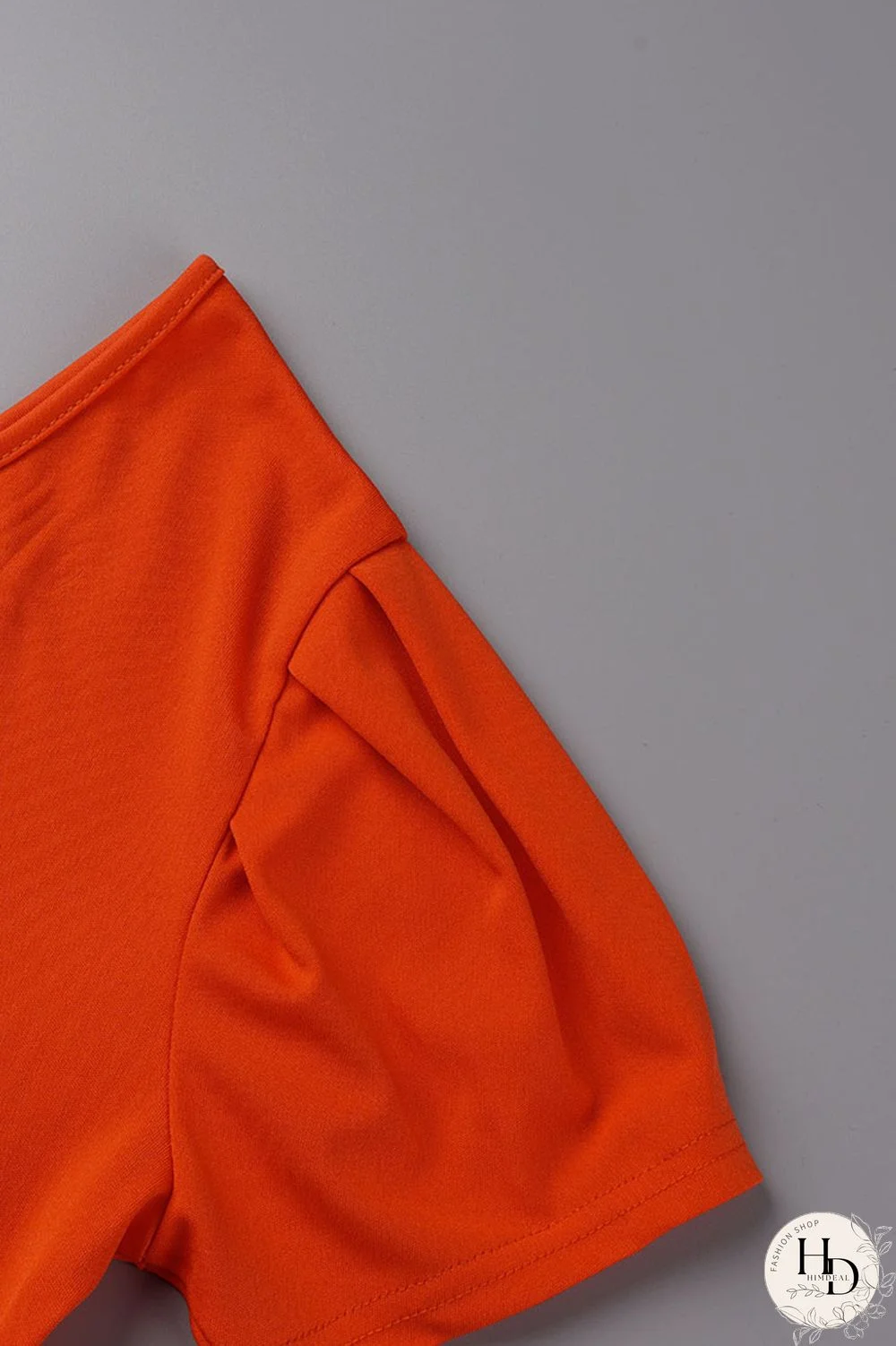 Tangerine Casual Solid Patchwork Asymmetrical Oblique Collar Skinny Jumpsuits