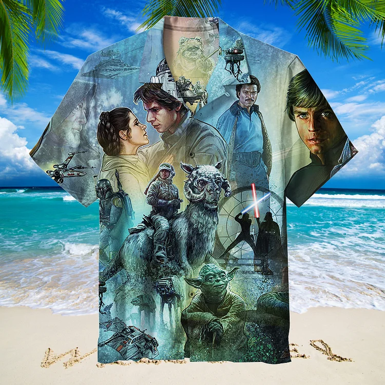 Star Wars | Unisex Hawaiian Shirt