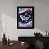 Diamond Painting-DIY Special Shaped Drill Pearl Painting Whale(30x40cm)