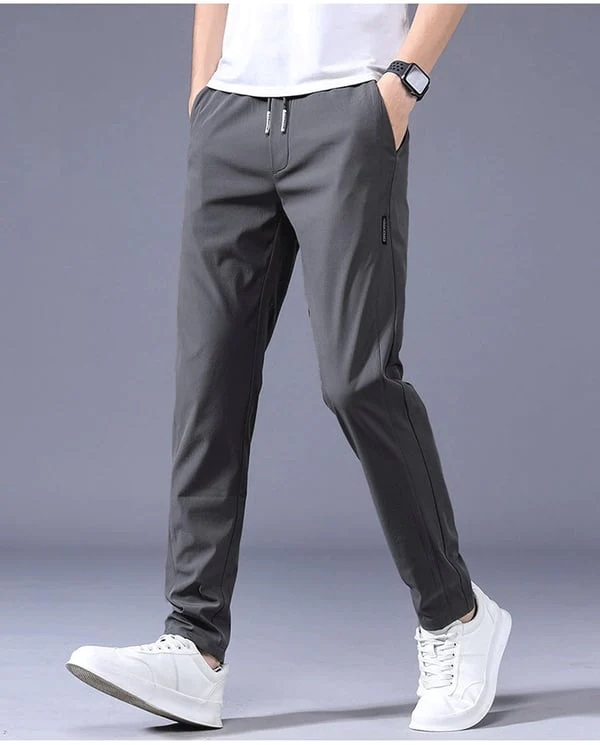 Acewonders™ Men's Ice Silk Quick-Dry Stretch Pants