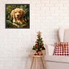 Diamond Painting-DIY Full Round Drill Farm Dog