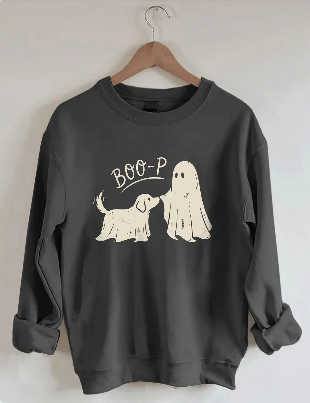 Boo-P Ghost Dog Sweatshirt