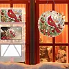 XMAS DIY Acrylic Special Shape Diamond Painting Hanging Pendant Hanging Kit