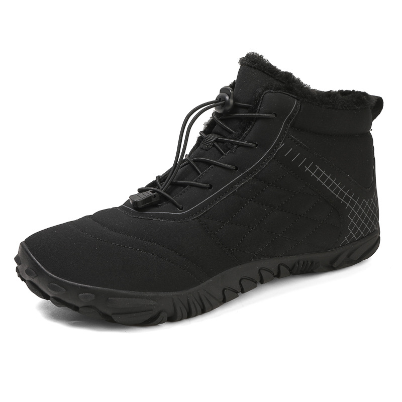 Fleece Warm Waterproof Non-slip Outdoor Boots For Men And Women