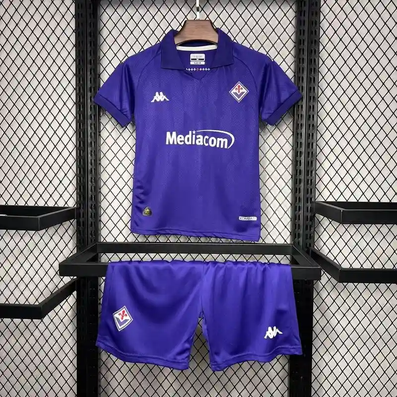 24/25 Fiorentina (Florence) Soccer Jersey Home