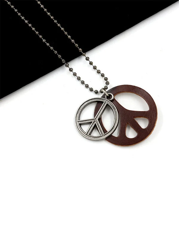 Peace Necklace