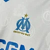 25/26 Marseille Long Sleeve Soccer Jersey Home