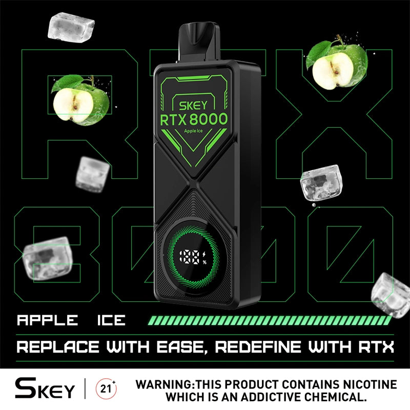 SKEY RTX 10000 Puffs Pod Device System Wholesale SKEY OPVape