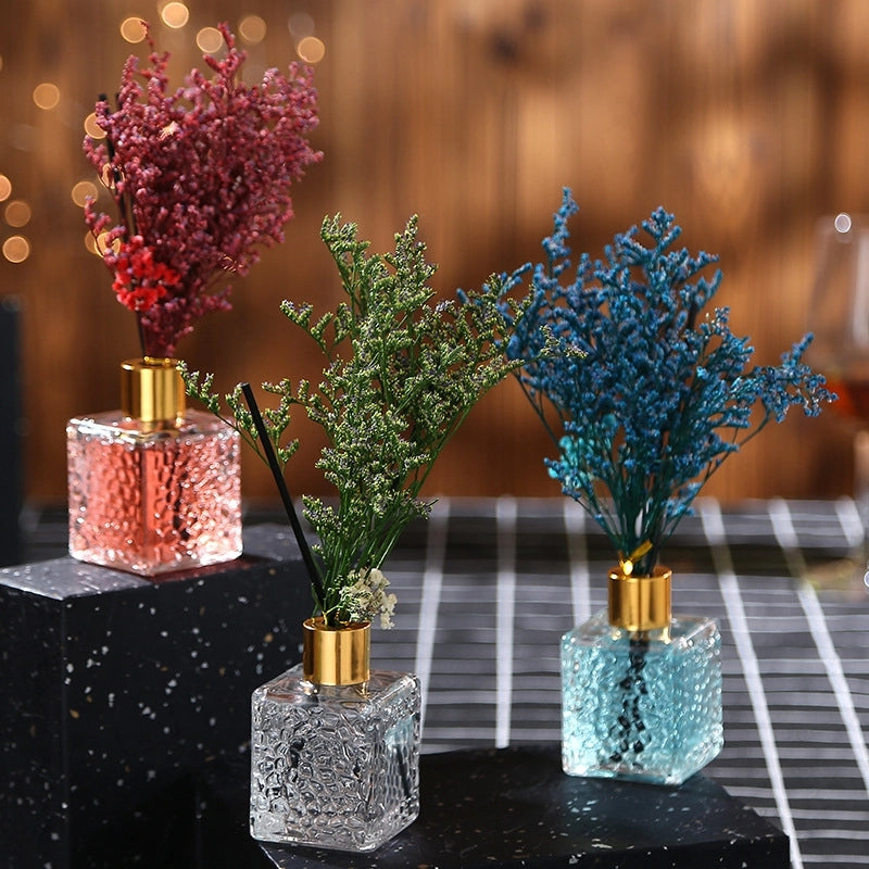 Minimalist Classic Style Solid Color Glass Aromatherapy Home Fragrance