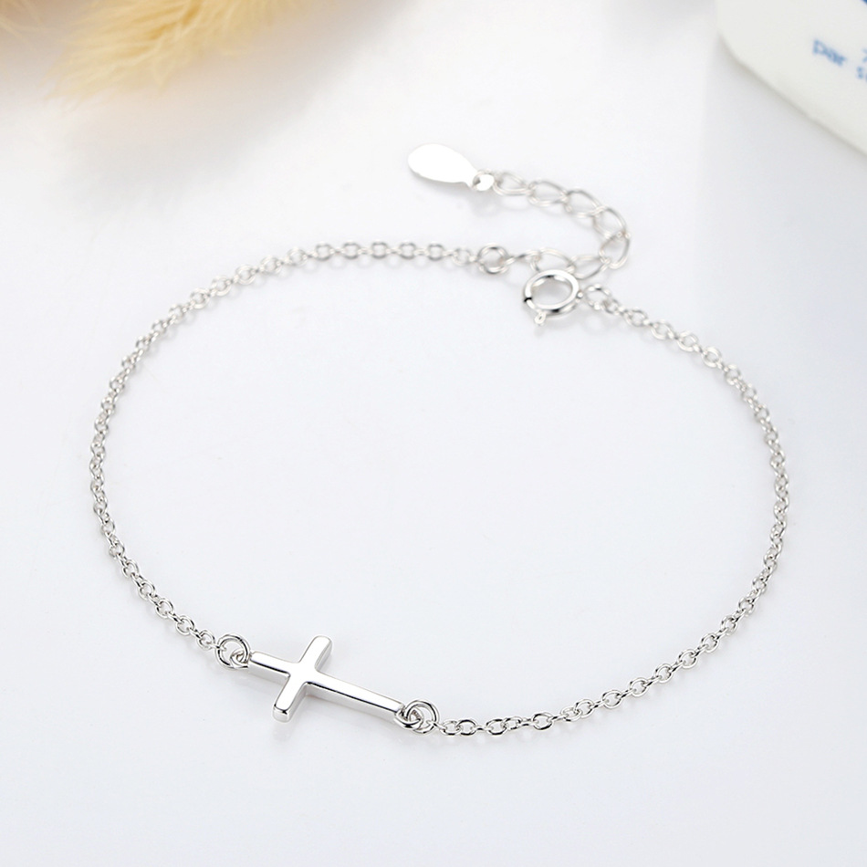 Mature Women S925 Sterling Silver Bracelet 