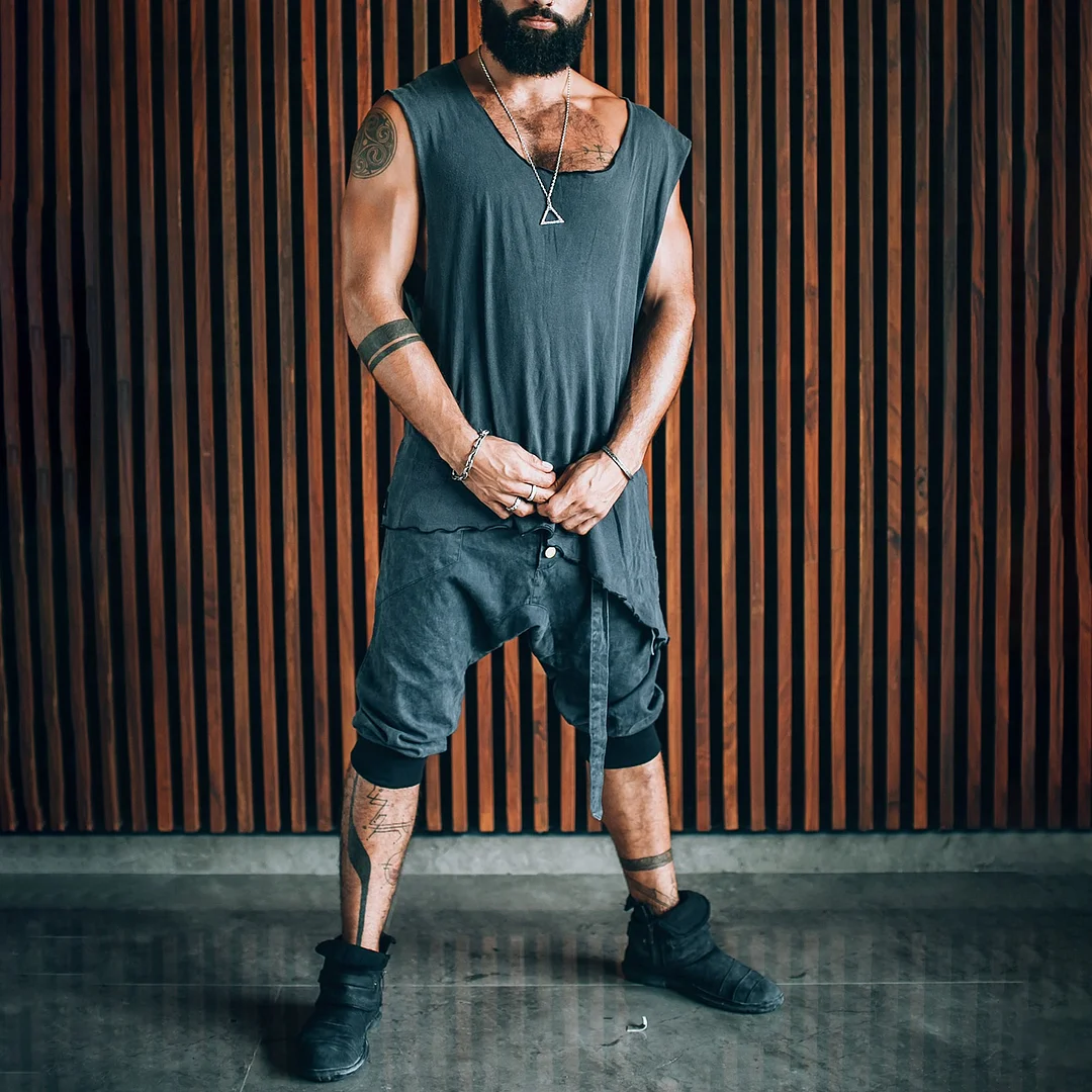 Cotton Casual Tank Top-inspireuse