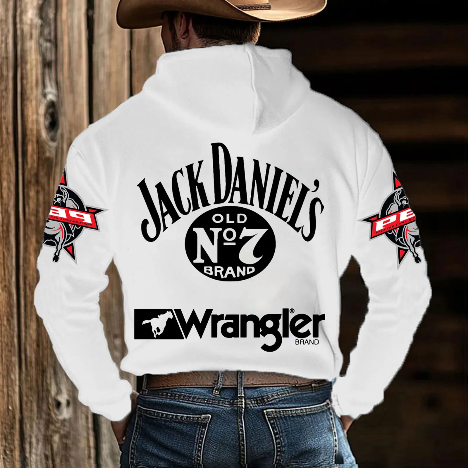 Classic Western-Inspired Hoodie