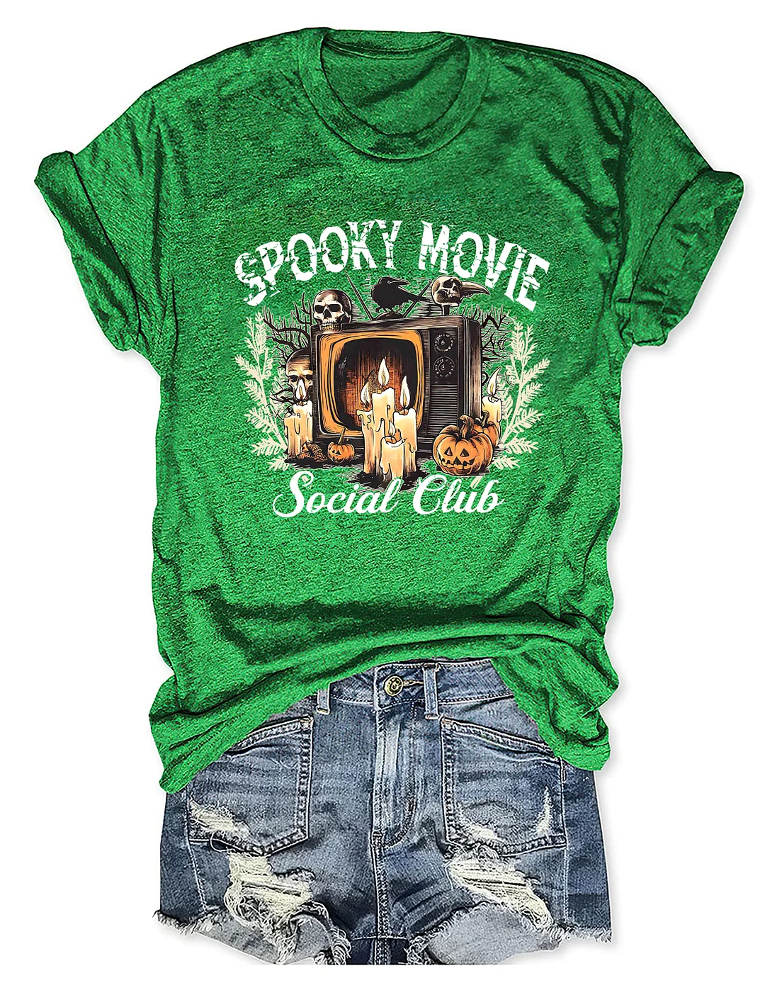 Spooky Movie Social Club T-Shirt