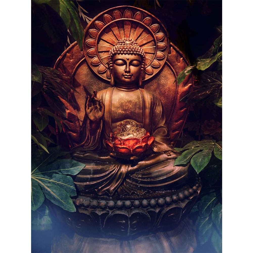 

Buddha - Round Drill Diamond Painting - 30*40CM, 501 Original
