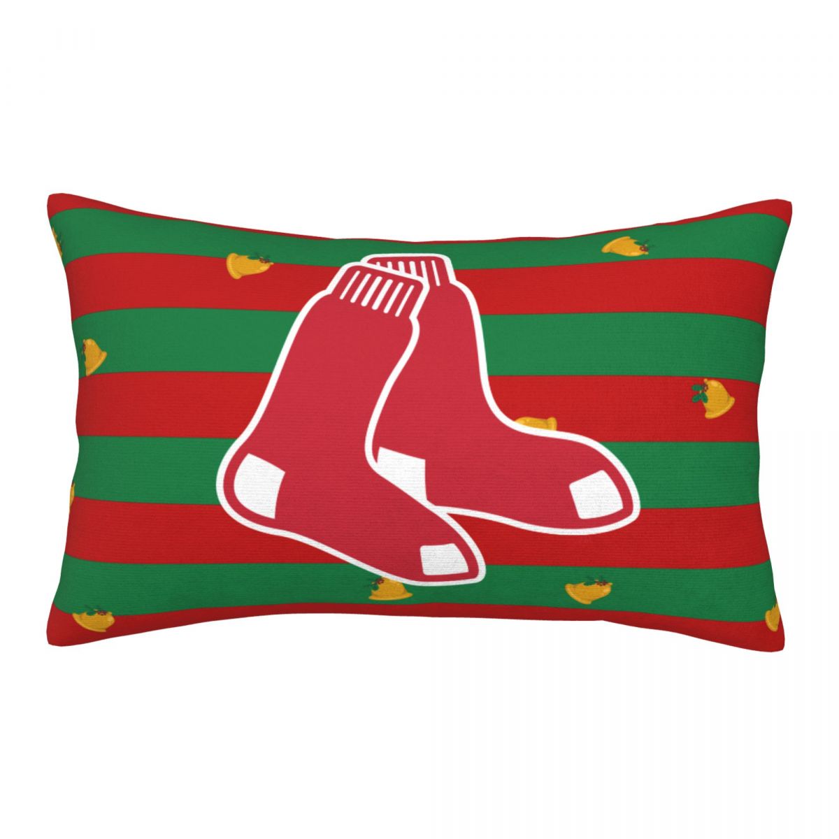 Boston Red Sox Primary HangingSocks Rectangular Printed Pillow Cases