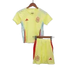 Spain Away Kids Soccer Jerseys Kit EURO 2024
